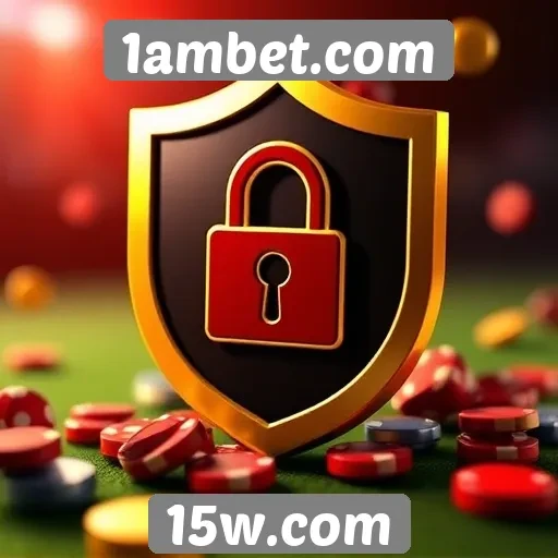 Recursos de segurança no site 1ambet.com