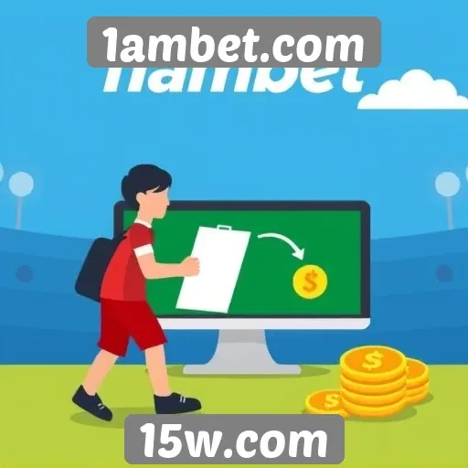 Como funciona o sistema de pagamentos do 1ambet.com